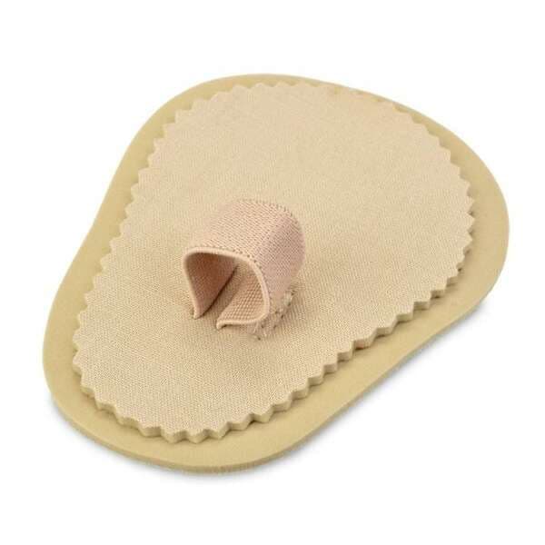 Silipos Single Loop Toe Splint Toe Splint Tan Pull-On One Size Fits Most Foot - Image 3