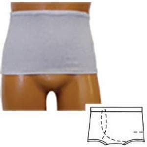 Options Men's Wrap-Brief with Built-in Ostomy Barrier Support