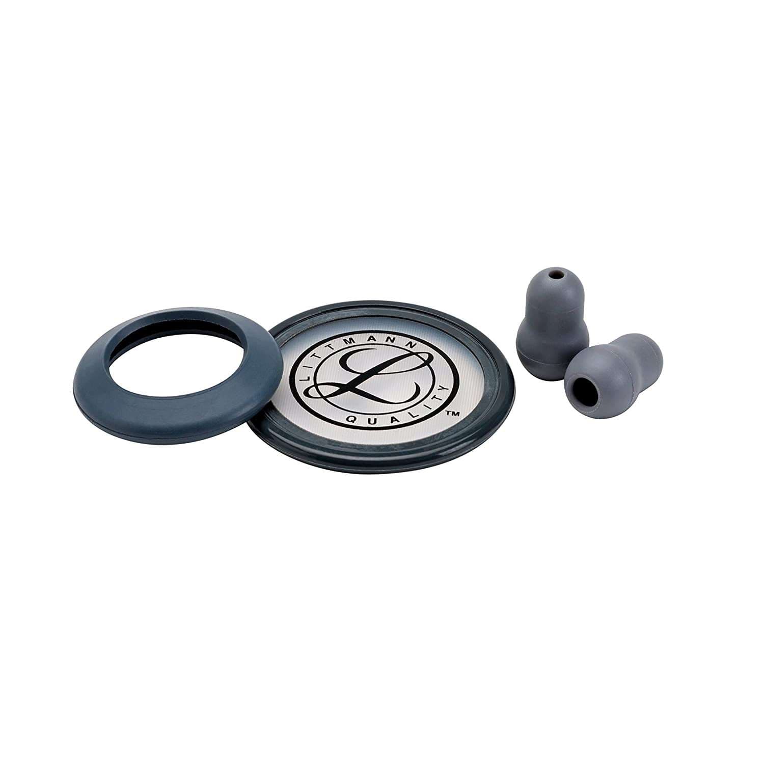 3M Littmann Classic II S.E. Stethoscope Spare Parts Kit, Gray