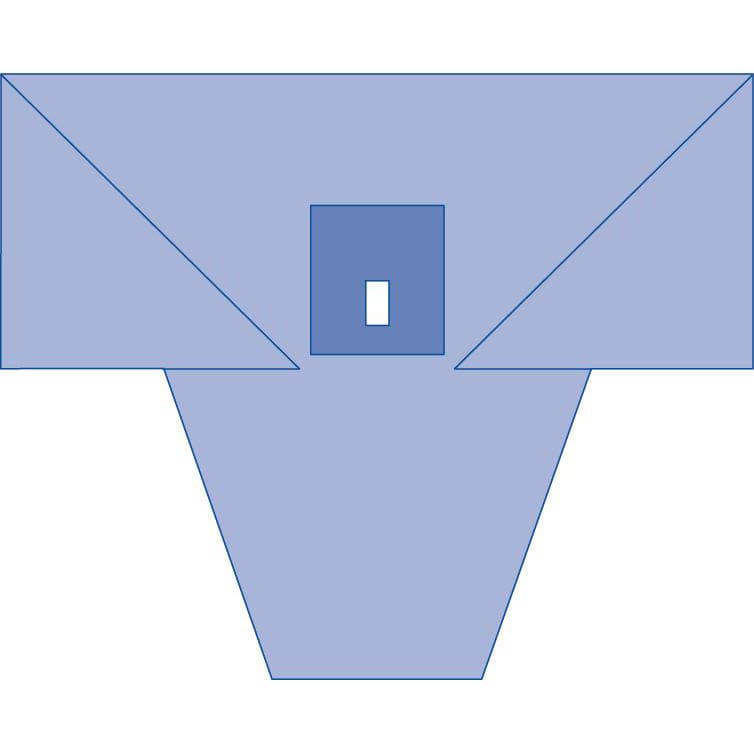 Medline Lithotomy Surgical Drape with Attached Leggings - Case of 10 - Image 1