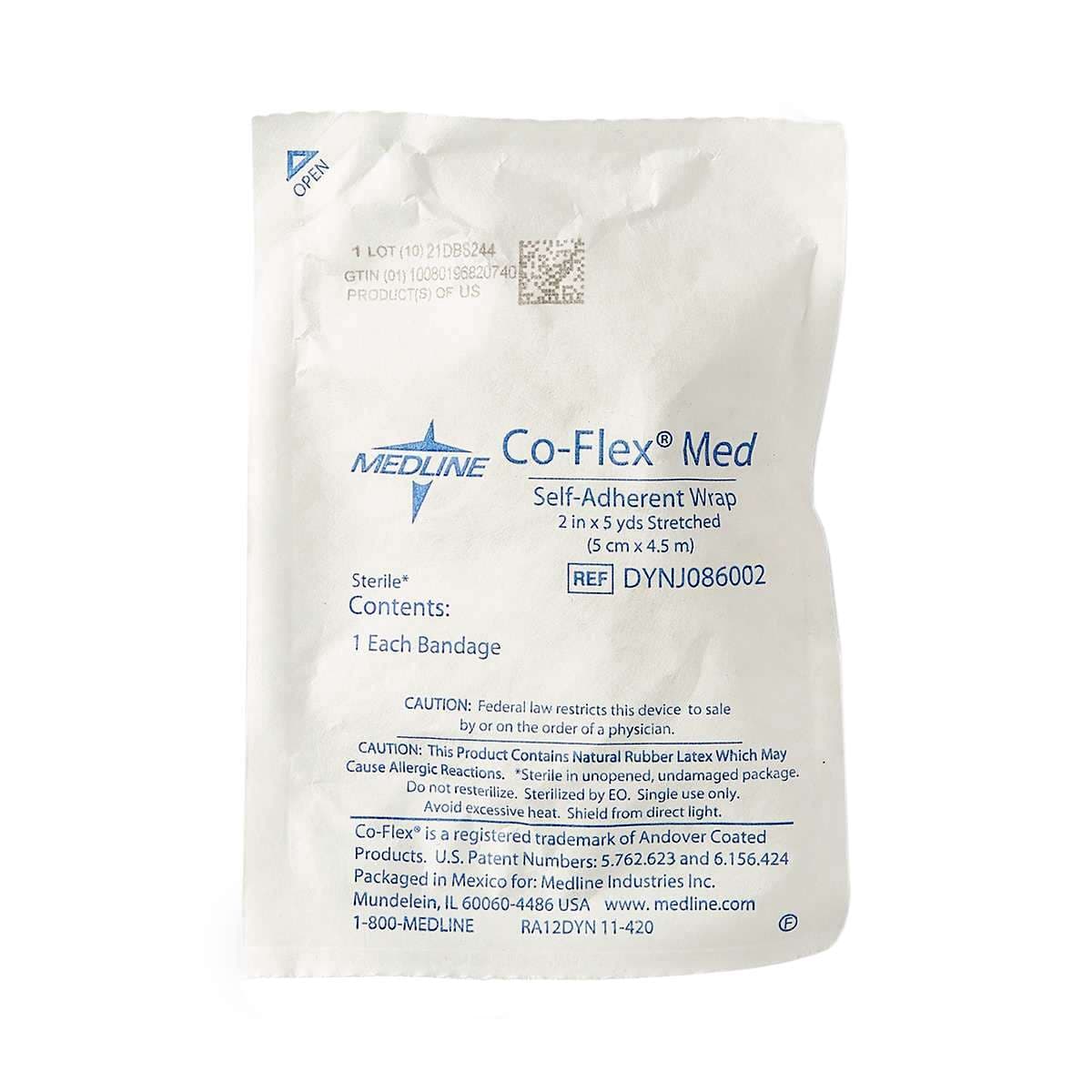 CoFlex Latex Cohesive Bandages - Image 1
