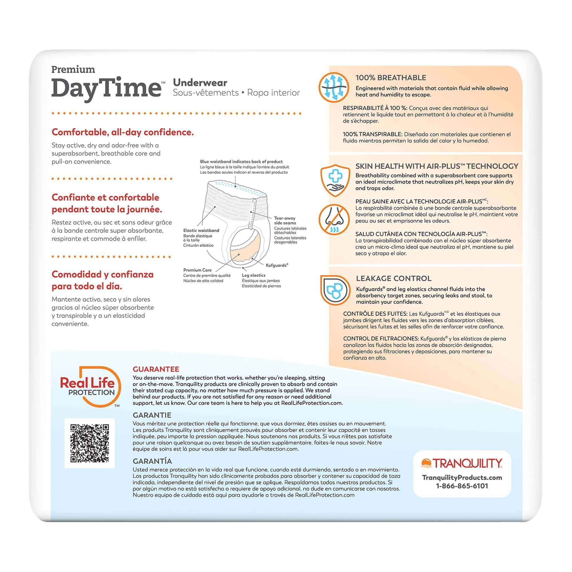 Tranquility Premium DayTime Absorbent Underwear - Image 3