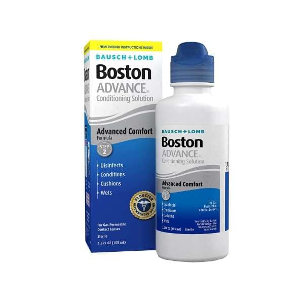 Boston Advance Conditioning Contact Lens Solution - Image 1