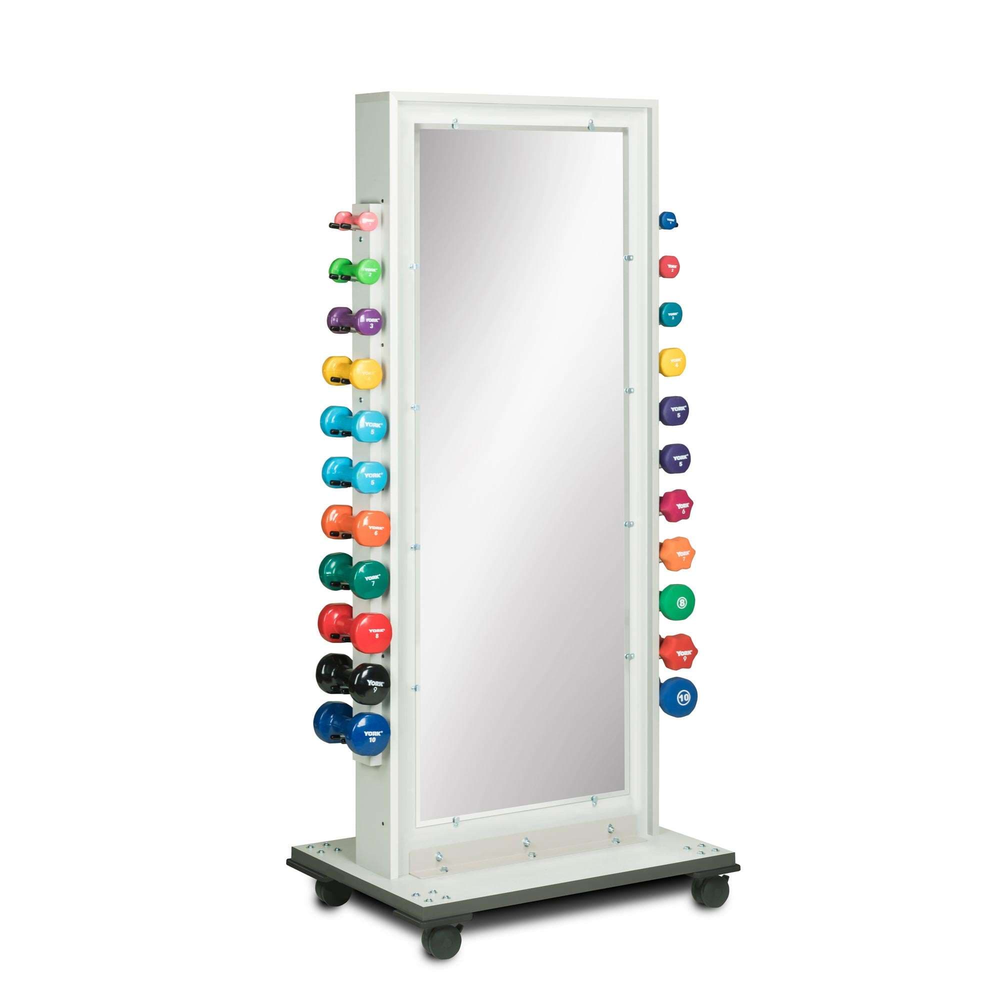 Clinton Combo Weight MirrorRac