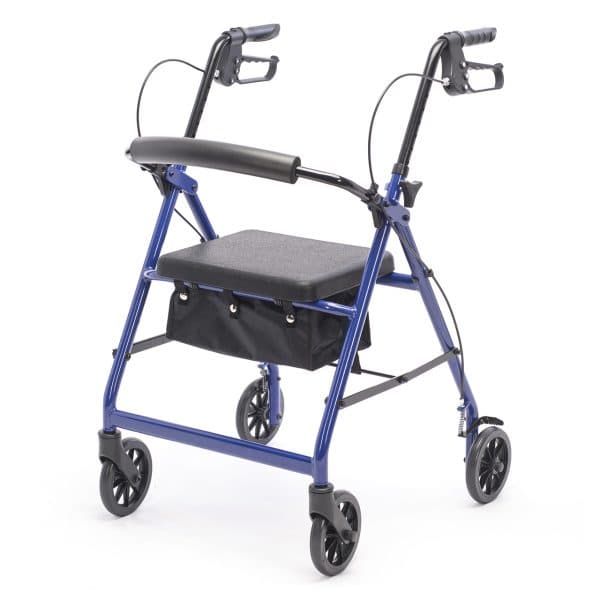 Protekt Steel Knock Down Rollator - Image 6