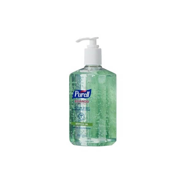Purell Advanced Hand Sanitizer with Aloe Pump Bottle