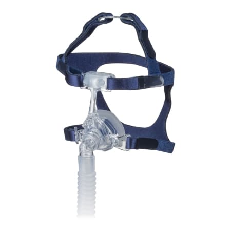 Ray Pediatric CPAP Mask Systems Clear Includes Headgear Nasal Style Single Patient Use