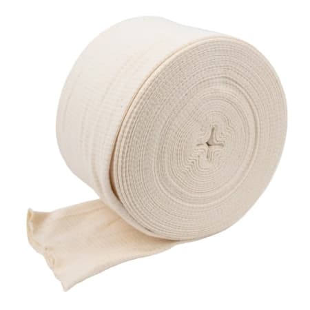 Tetragrip Elastic Tubular Support Bandage Natural 4 Inch X 11 Yard Size F NonSterile - Image 1