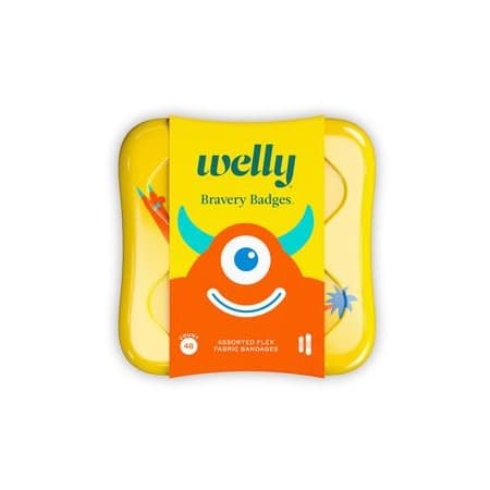 Welly Bravery Badges Fabric bandage - Image 2