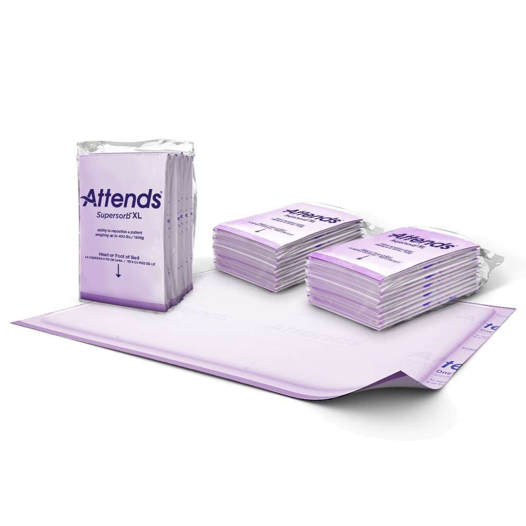 Attends Supersorb Bariatric Premium Underpads