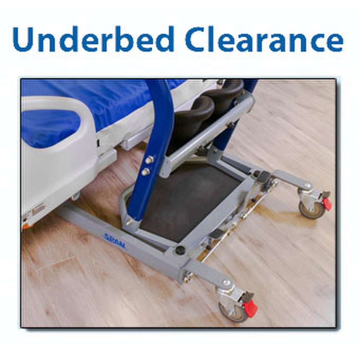 Span America F450T Standing Transfer Aid - Image 6