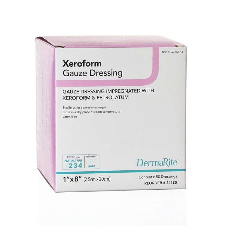 DermaRite Xeroform Gauze Dressing - Image 1