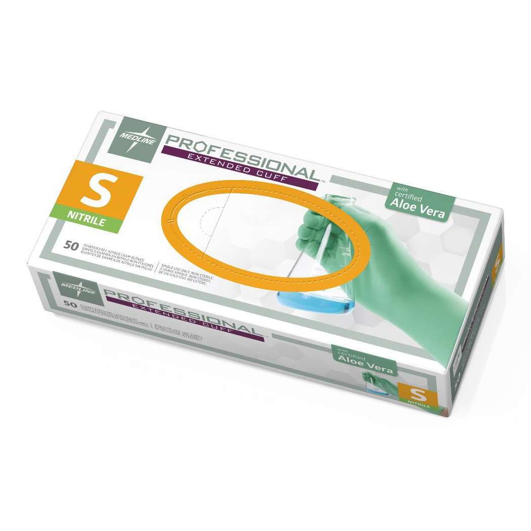 Medline Professional Nitrile Chemo Exam Gloves
