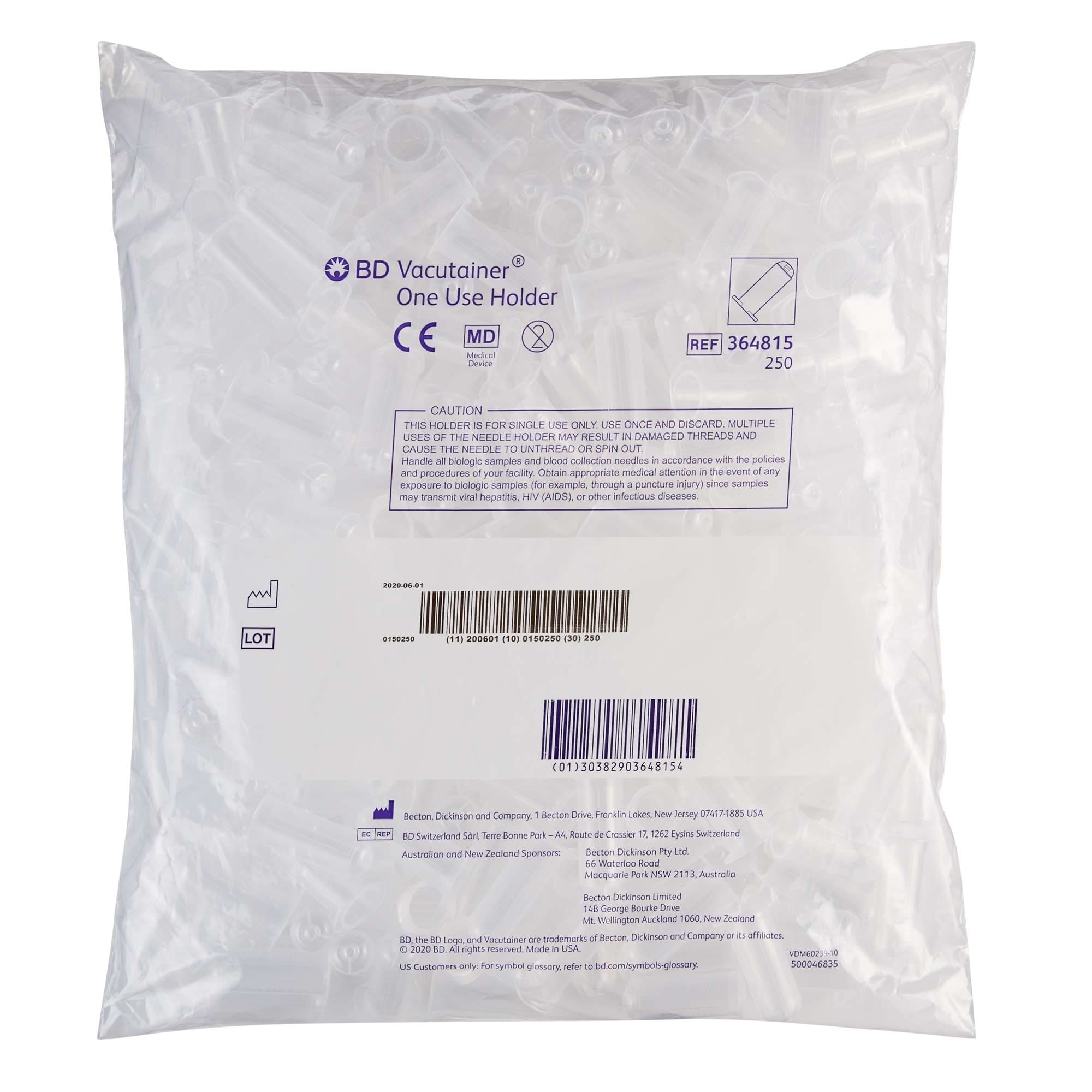 BD Vacutainer Non-Stackable Tube Holder - Image 2