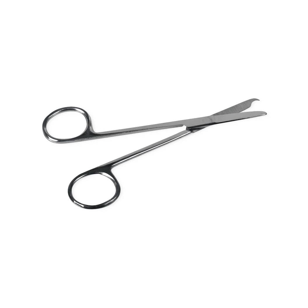 Medline Littauer Suture Scissors, 4.5" (11.4 cm), Sterile - Case of 50 - Image 2