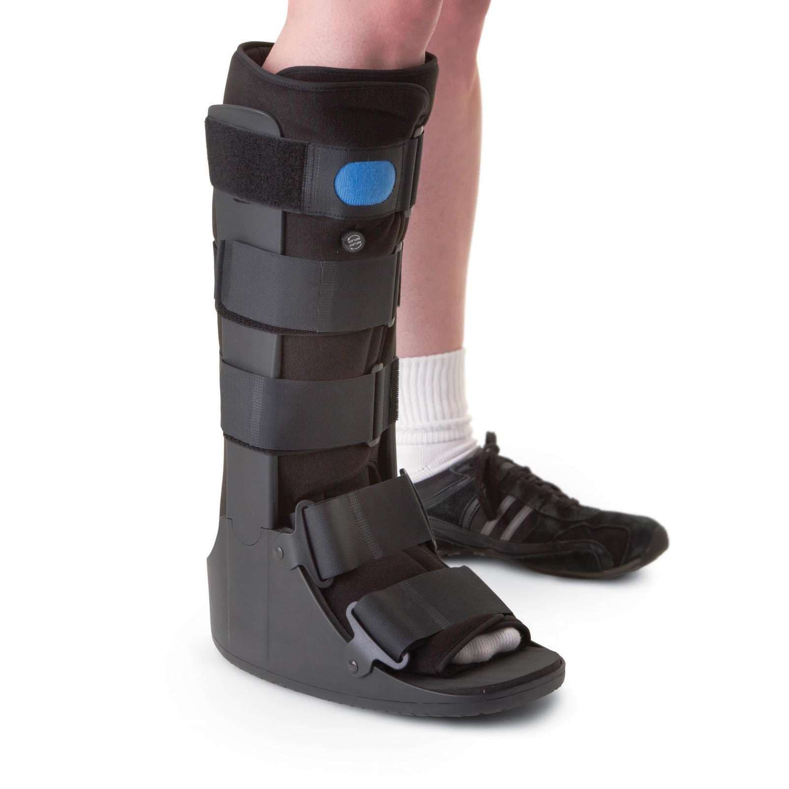 Medline Deluxe Pneumatic Tall Leg Walker