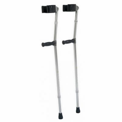 Lumex Deluxe Forearm Crutches (Pair)