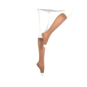 Mediven Comfort Calf High Compression Stockings, Size 6, Natural - Pair of 2 - Image 1