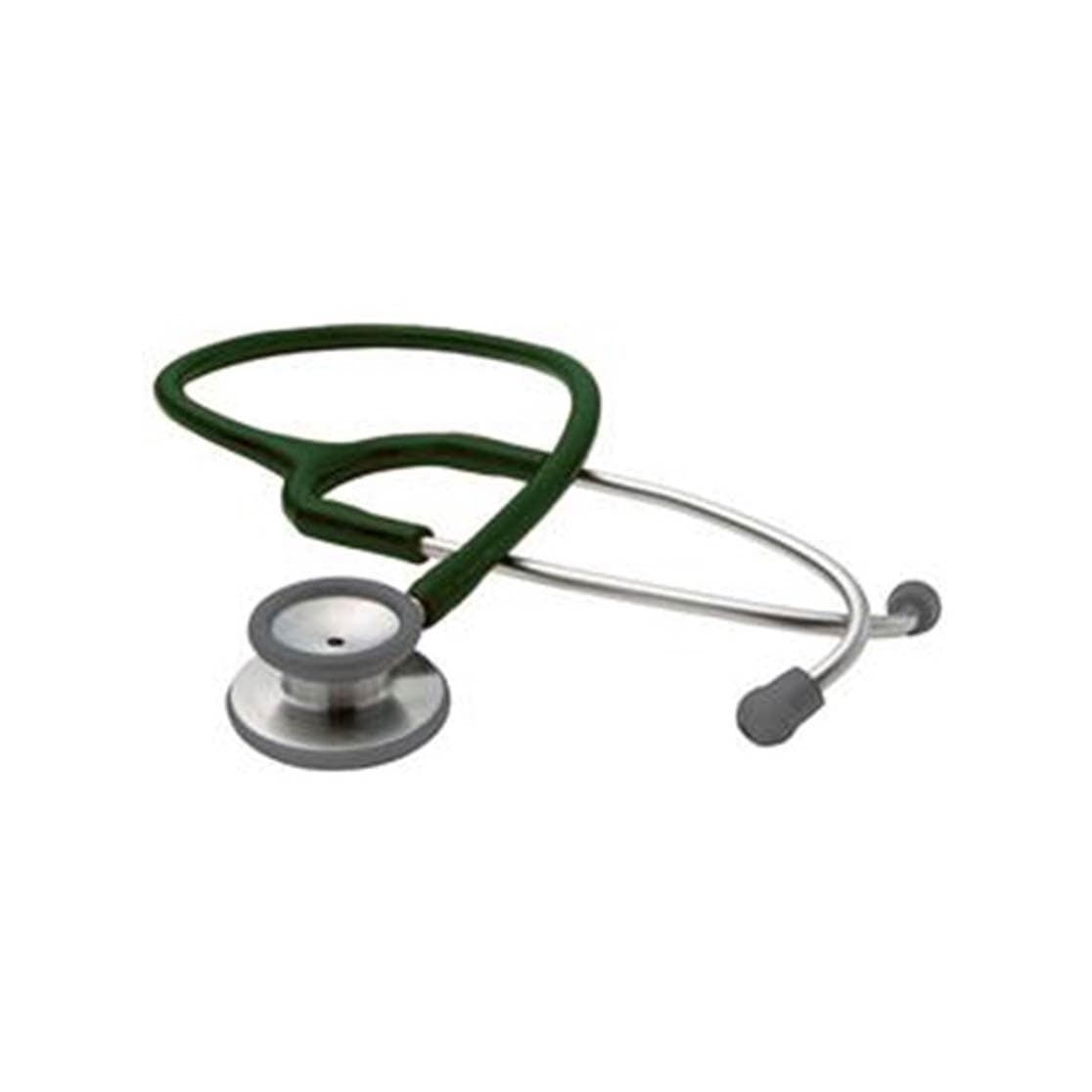 ADC Adscope 2-HD Stethoscope Dark Green, Stainless Steel