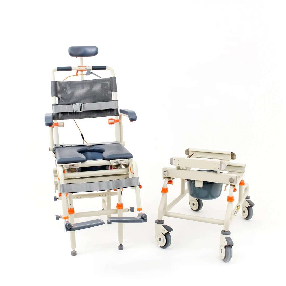 ShowerBuddy SB2T TubBuddy Over Bath Transfer System with Tilt - Image 5