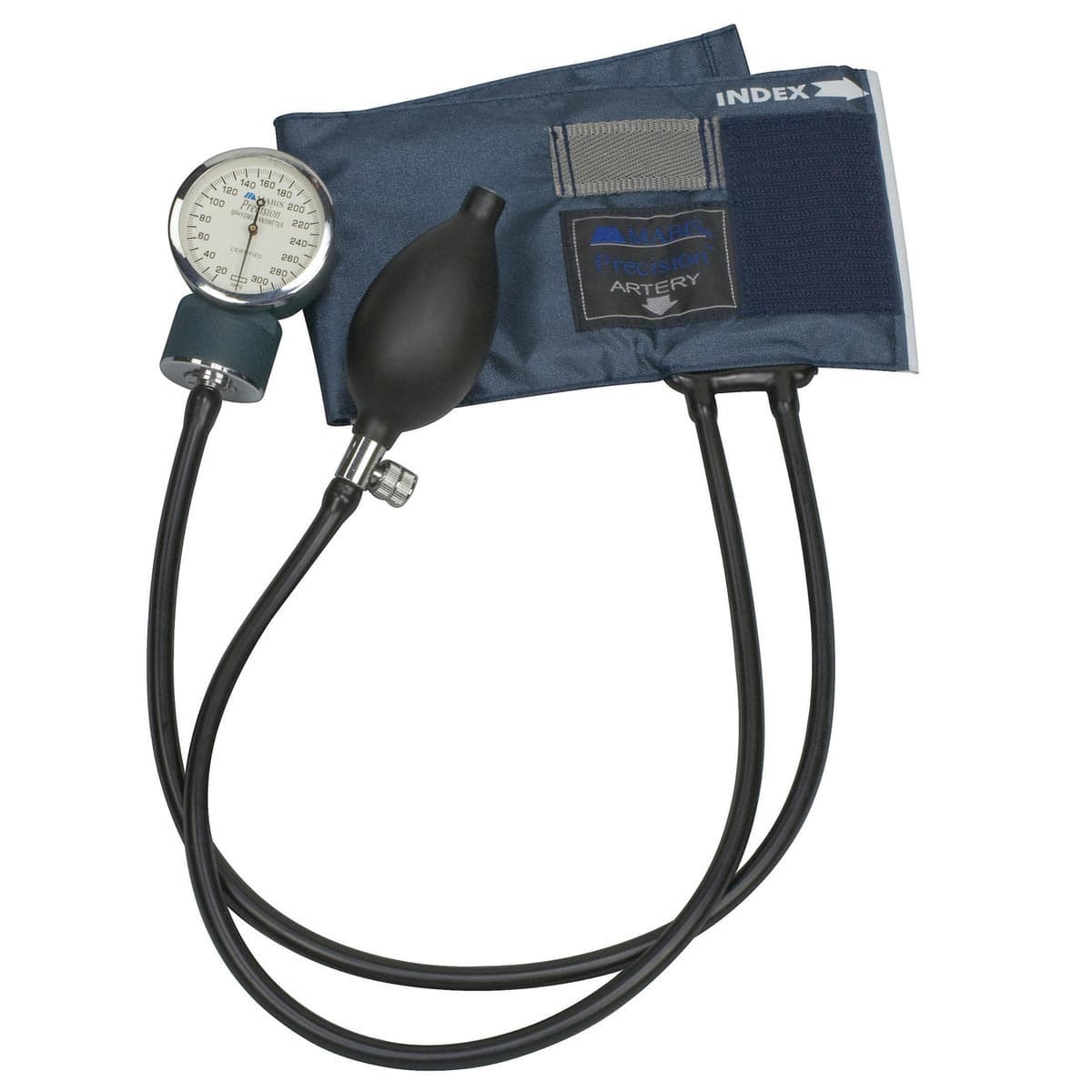 Mabis Precision Aneroid Sphygmomanometer with Cuff - Image 1