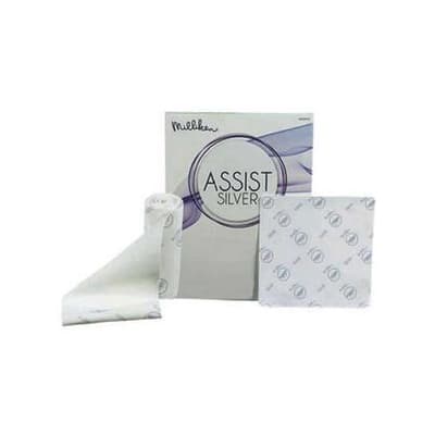 Milliken Assist Silver Absorbent Antimicrobial Dressing