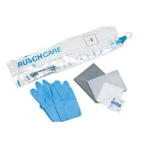 Rusch MMG H2O Hydrophilic Intermittent Catheter Closed System Kit - Image 1