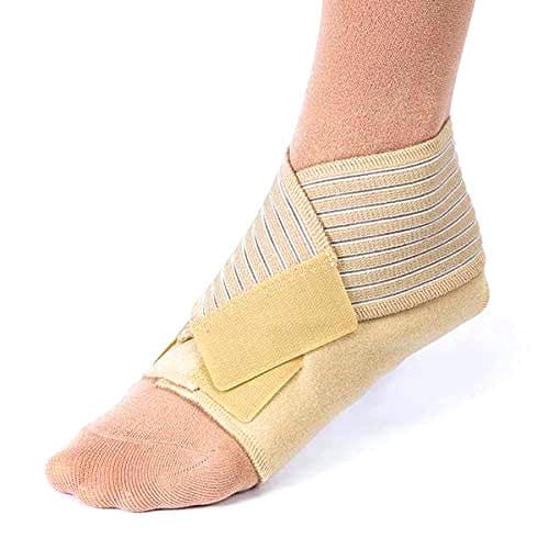 Jobst FarrowWrap Classic Compression Footpiece, Tan - Image 1