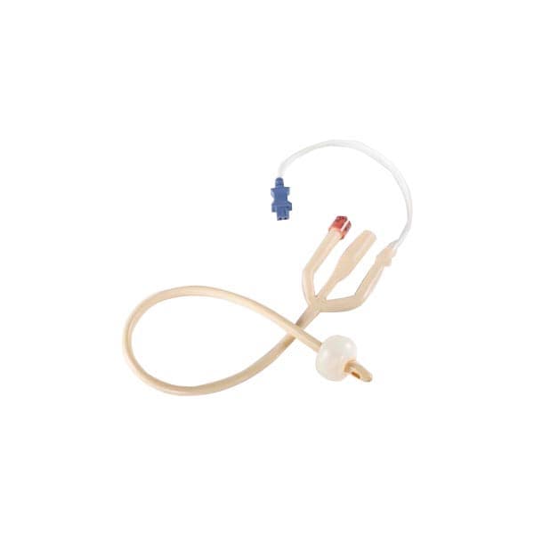 Bard Lubri-Sil Infection Control Foley Catheters, Dual Connector