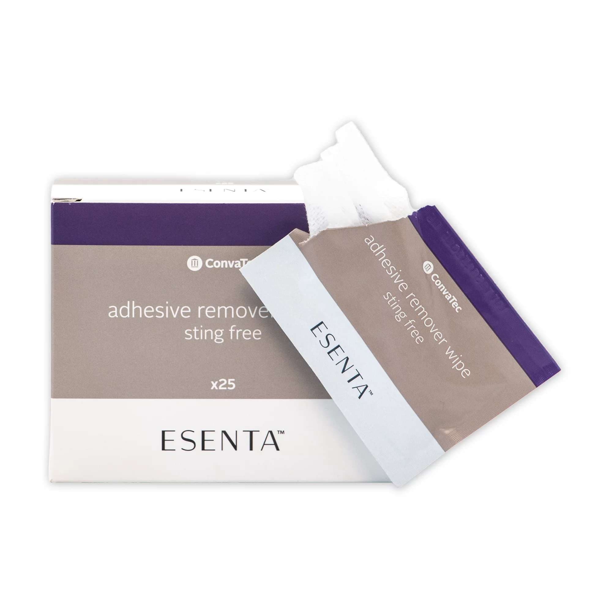Esenta Sting-Free Adhesive Remover Wipes - Image 3