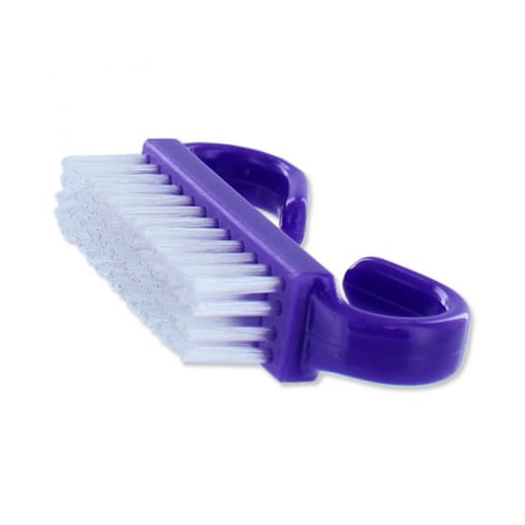 Dawn Mist Nylon Bristles Nail Brush, Purple