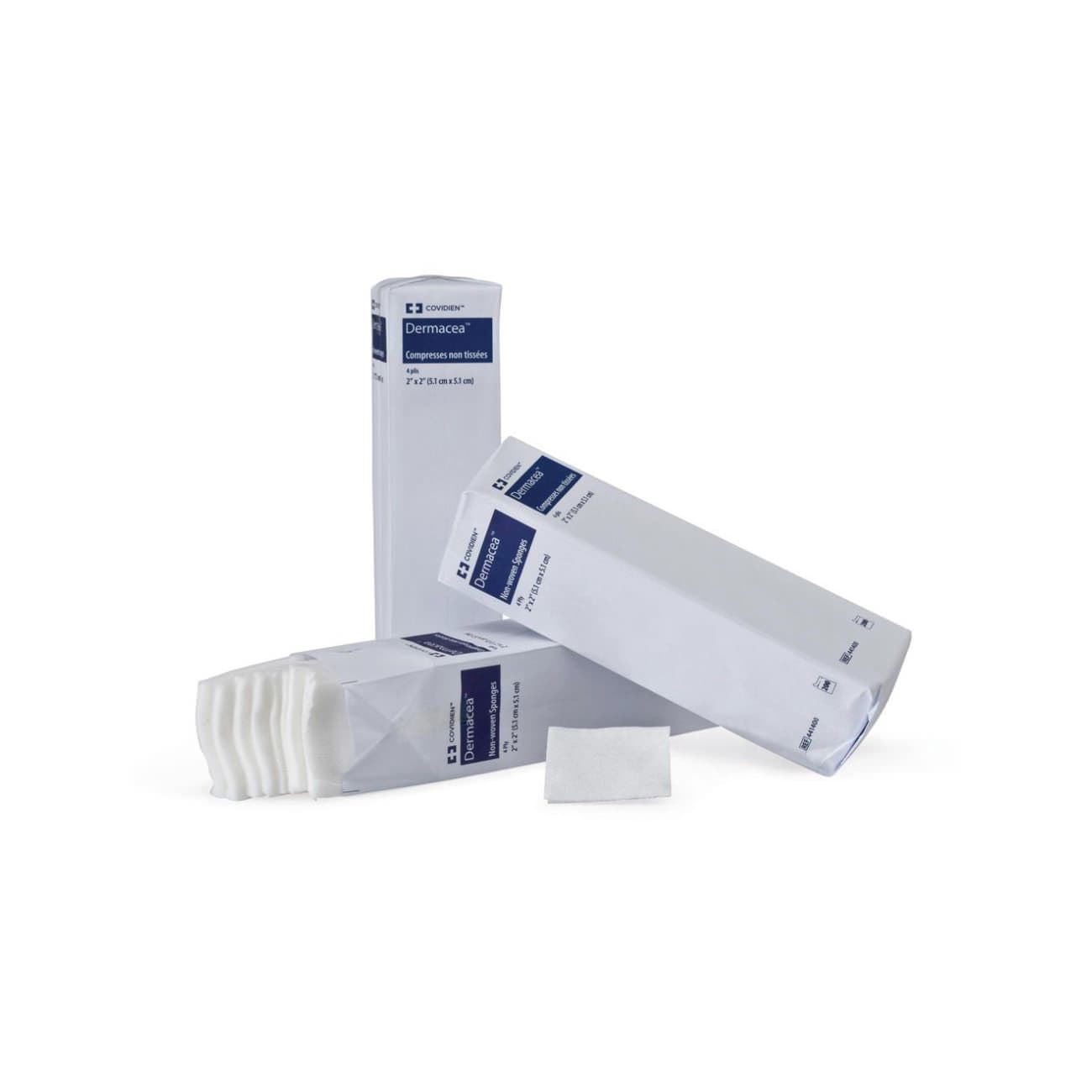 Dermacea 4-Ply Non-woven All-Purpose Medical Sponges