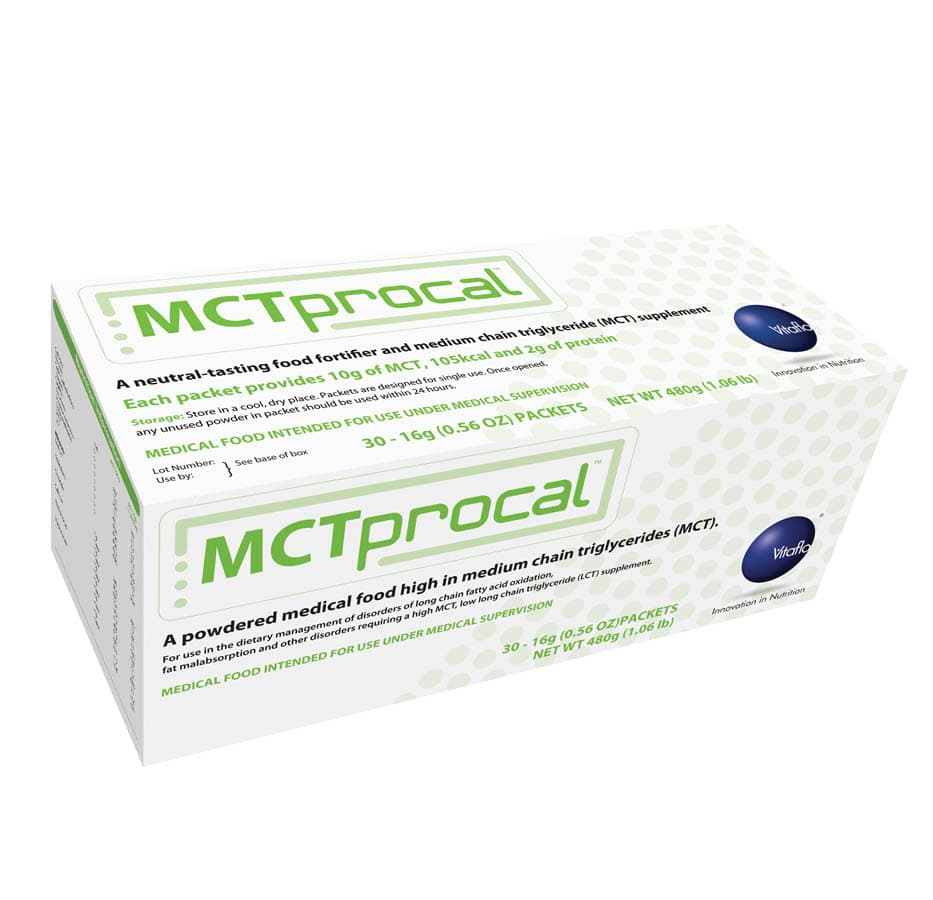 MCTprocal Oral Supplement, Unflavored Powder - Image 1