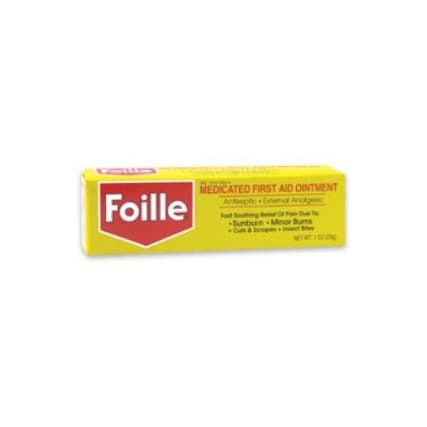 Foille Topical Pain Relief Ointment