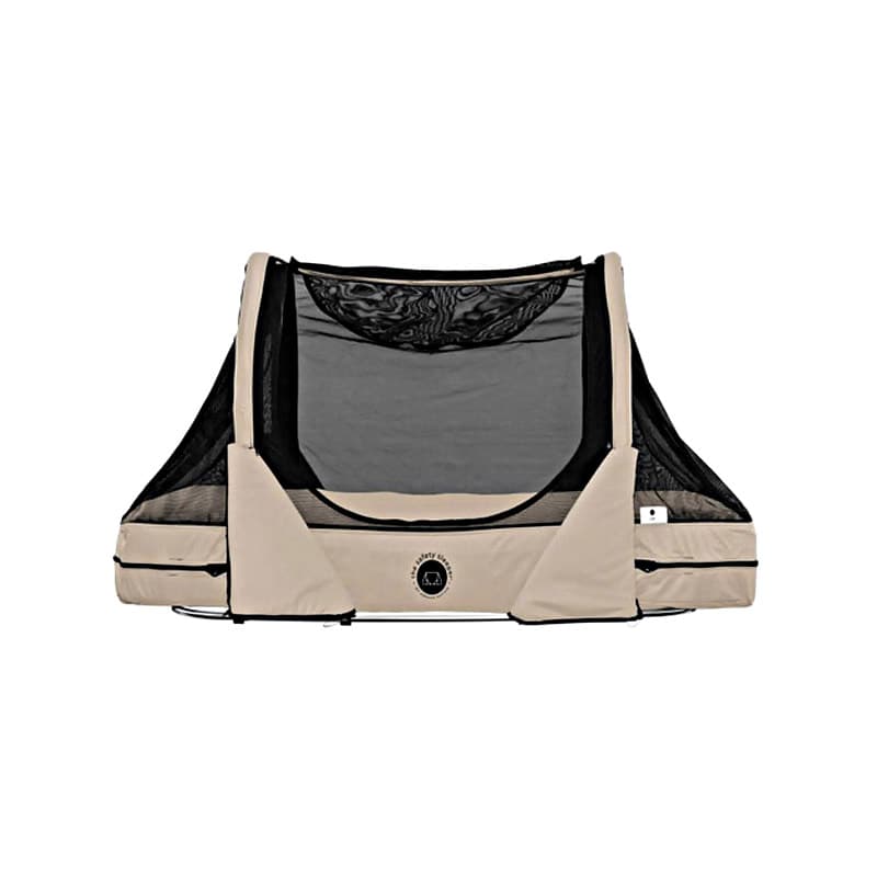 The Safety Sleeper enclosed canopy bed