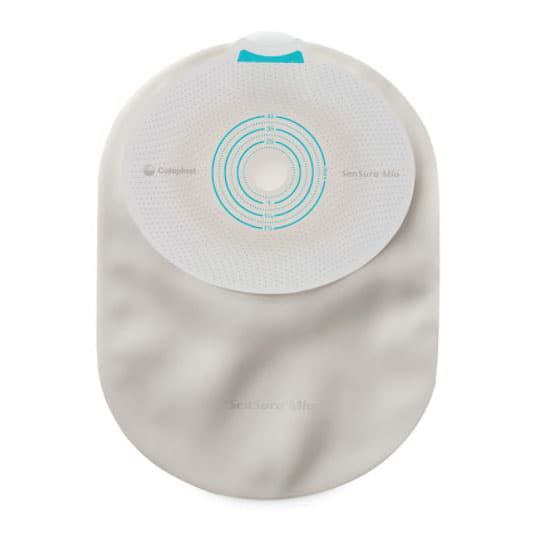 SenSura Mio Flat MAXI Closed Pouch