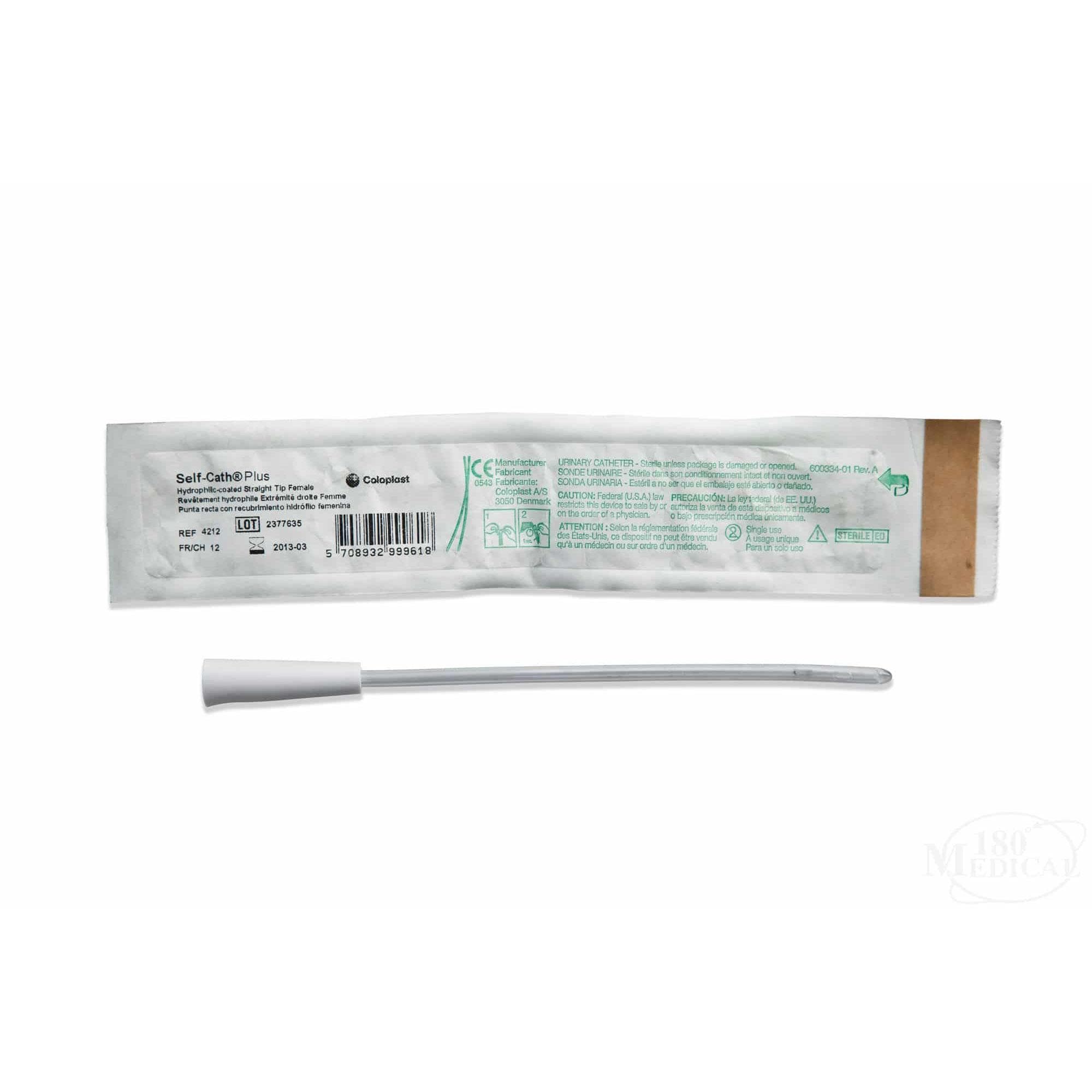 SpeediCath Plus Hydrophilic Intermittent Catheter for Female, Funnel End - Image 1