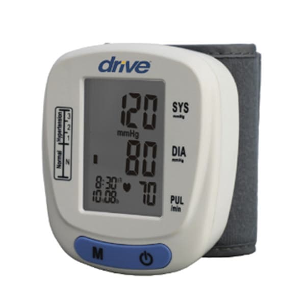 Drive automatic wrist blood pressure monitor