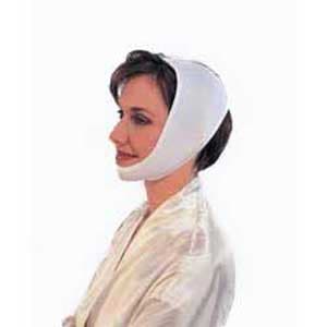 Jobst Facioplasty Elastic Support, White - Image 1