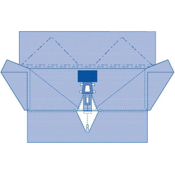 Medline Nonsterile Lithotomy Drapes - Case of 20 - Image 1