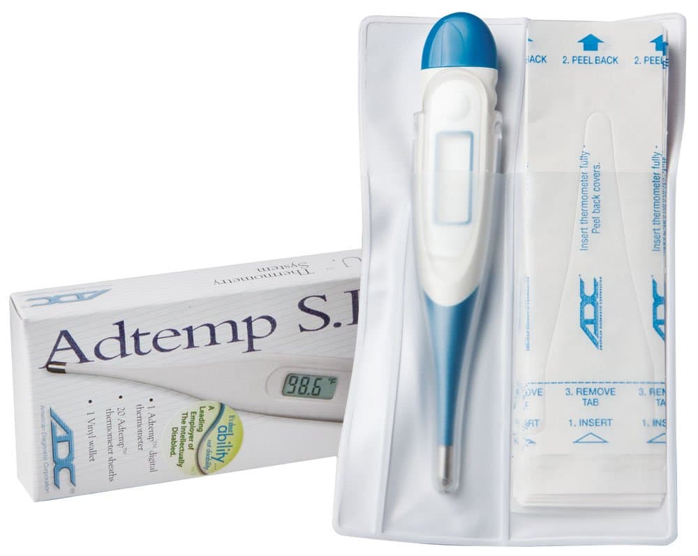 ADC 415 Adtemp Flex 10 Second Digital Thermometer - Package of 12 - Image 4