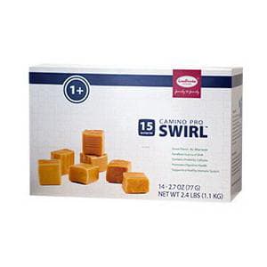 Cambrooke Foods Camino PRO Swirl with Glytactin PKU 2.7 oz Kick'n'It Karamel - Case of 14 - Image 1