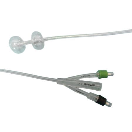 Poiesis Duette 2-Way Foley Catheter