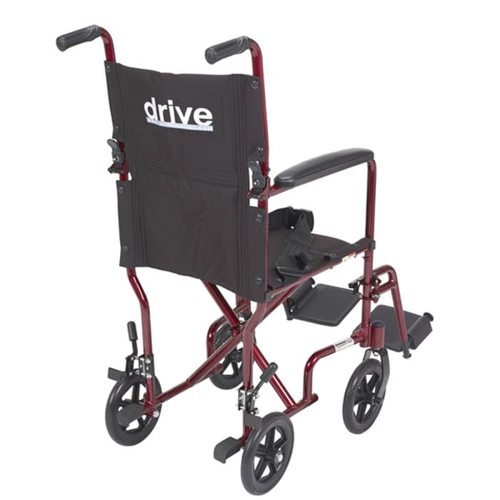 Drive Medical aluminum transport wheelchair - Image 6