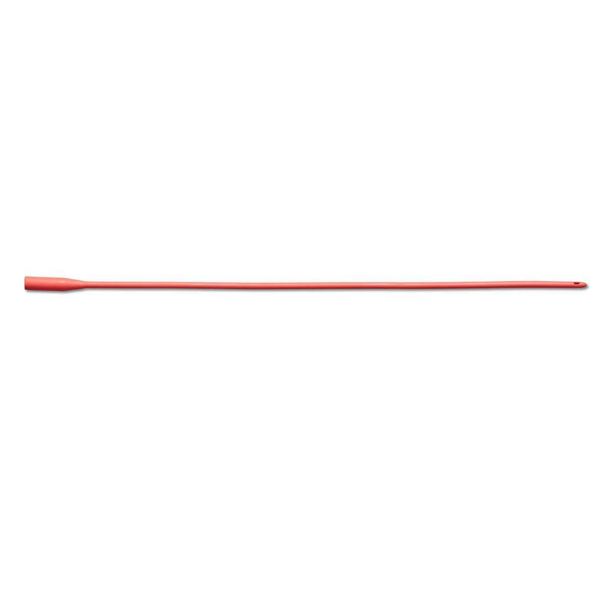 Medline Red Rubber Latex All-Purpose Intermittent Catheters