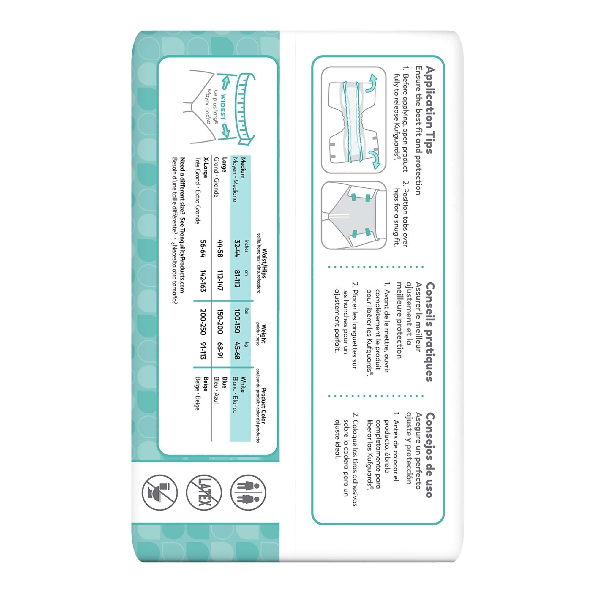 Tranquility Essential Moderate Breathable Briefs - Image 4