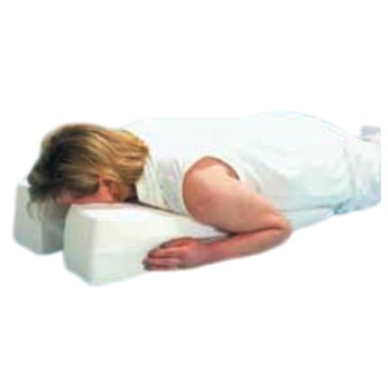 Hermell Polyurethane Foam Face Down Pillow
