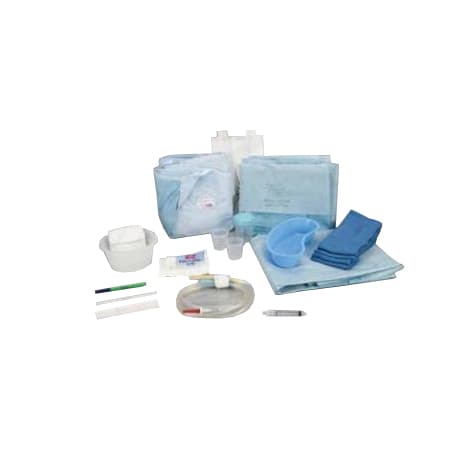 Cardinal Health General Purpose Drape Pack Minor Procedure Pack Sterile - Case of 4 - Image 1