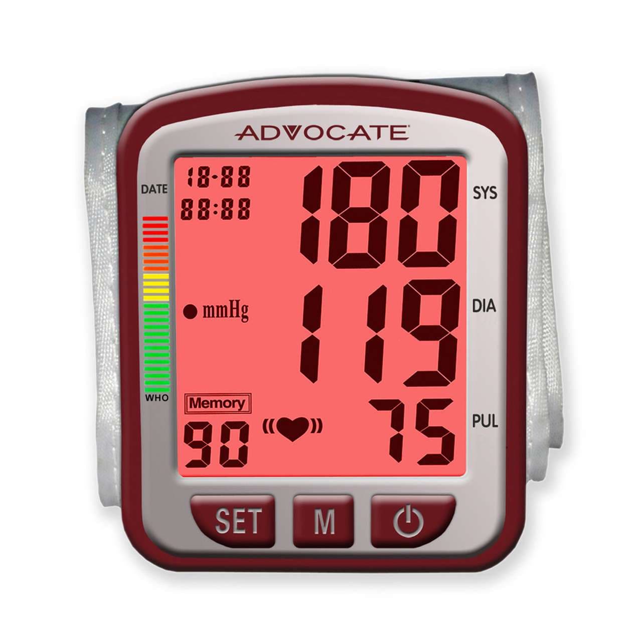 Advocate Speaking Wrist Blood Pressure Monitor - Image 4