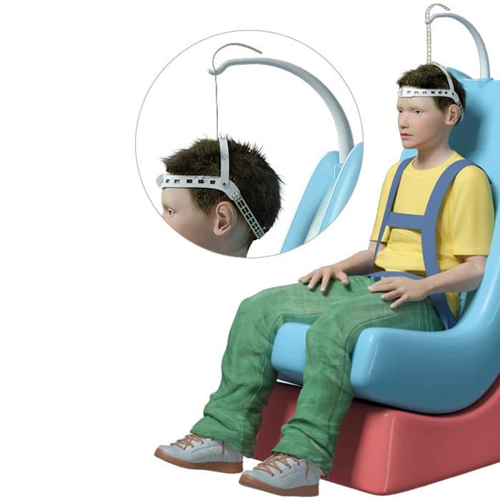 Headpod Dynamic Head Support System